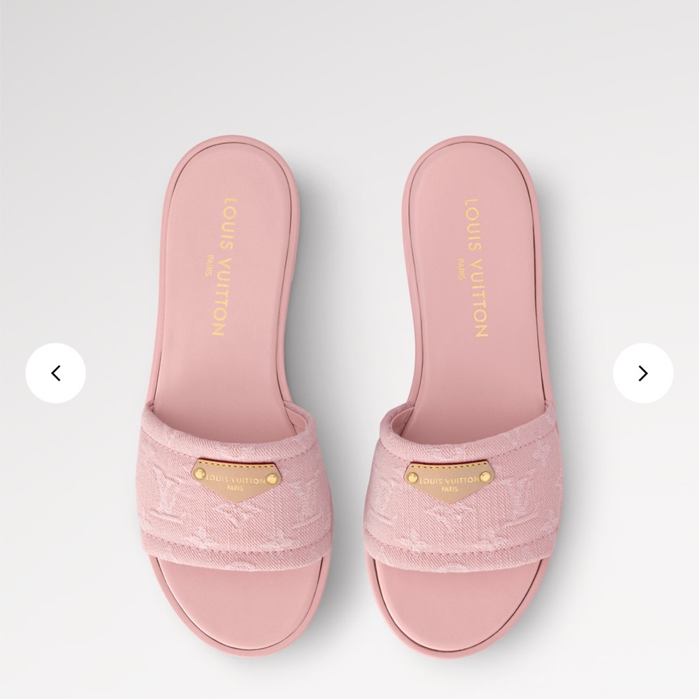 Louis Vuitton Lily Flat Mule